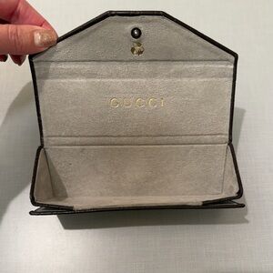 Gucci Brown eyeglass case